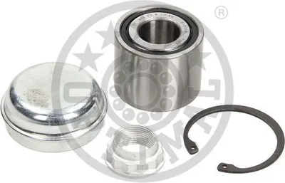 Produktbild von OPTIMAL Radlagersatz Hinten passend für MERCEDES-BENZ A-Klasse (W168) 55mm 402063L