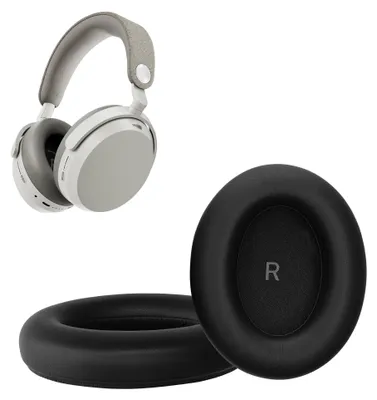 Produktbild von kwmobile 2x Ohr Polster für Sennheiser Momentum 5.0 Ohrpolster - Ersatz Ohrpolster - Kopfhörer Ersatzteile - Kopfhörer Ersatzpolster für Over Ear