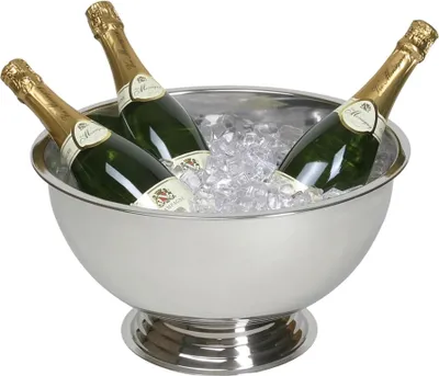 Produktbild von Sekt & Champagner - Sektkühler - Champagnerbowl - Edelstahl