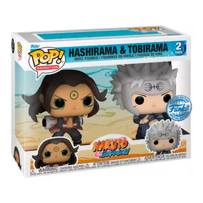 Immagine prodotto di Funko Pop! Naruto Shippuden: Hashirama & Tobirama - Ekskluzywna Figurki 2-pack