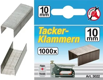 Zdjęcie produktu dla Zszywki | typ 53 | 10 x 11,4 mm | 1000 sztuk