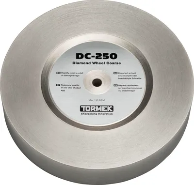 Zdjęcie produktu dla Tarcza diamentowa Tormek® DC-250, zgrubna, 423095
