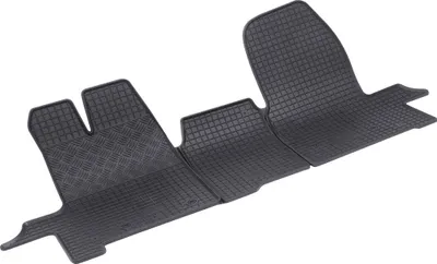 Zdjęcie produktu dla Gumowe dywaniki samochodowe Rigum do Ford Transit 3 siedzenia (2015 -)