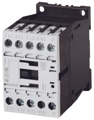 Produktbild von Leistungsschütz I=12A [AC-3] 1Z 0R DILM12-10(42V50HZ,48V60HZ)