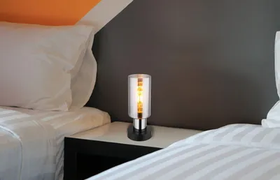 Obrázok produktu pre GLOBO 15708T, Kov, Sklo, IP20, II, E27, 25 W, 230 V