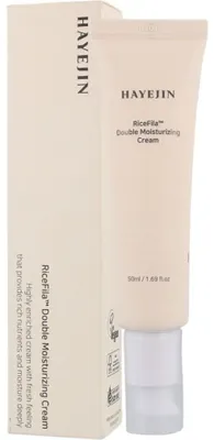 Zdjęcie produktu dla HAYEJIN RiceFila Double Moisturizing Cream 50 ml - nawilżający krem do twarzy