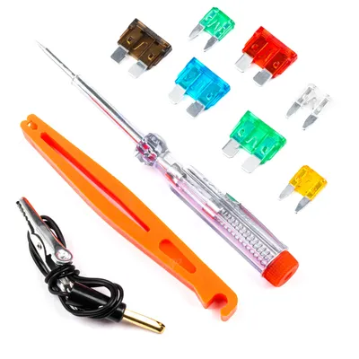 Imagen del producto de Set de fusibles con r y pinza AMIO-03037