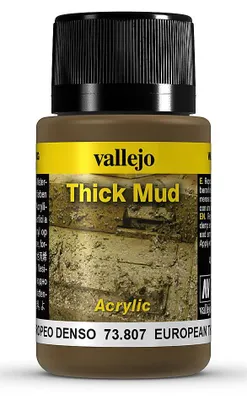 Produktbild von Vallejo 73.807, 40 ml, Braun, Flasche
