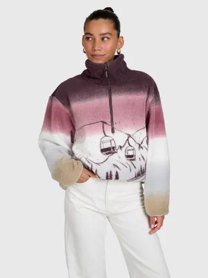 Produktbild von BRUNOTTI Gonna Women Urban Fleece RAISIN RAISIN L