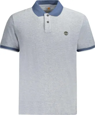 Image de Polo à manches courtes Timberland pour homme, bleu TB0A2EC2_BL288 : Taille - S Taille : S