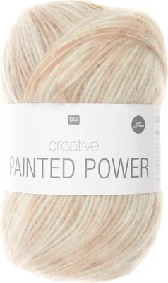 Produktbild von Rico Design Creative Painted Power Garn 310m 100g Stricken Häkeln Wolle