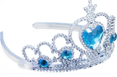 Produktbild von RAPPA Winter Kingdom Prinzessinnenkrone mit Strasssteinen