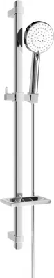 Produktbild von Mexen DQ75 Schiebe-Dusch-Set, Chrom - 785754581-02