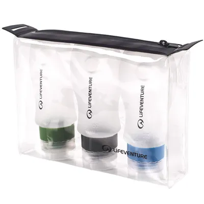Produktbild von Lifeventure Silikonflaschen-Set
