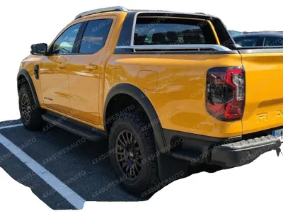 Obrázok produktu pre Široké blatníky, dizajn v štýle originálnych dielov, odolná konštrukcia z ABS plastu, model T9 – WILDTRAK