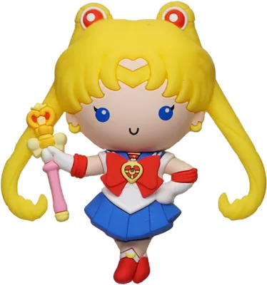 Image de Monogram Sailor Moon 3d-magnet Jaune Jaune One Size