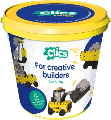 Produktbild von Clics will Baufahrzeuge 5 in 1 bauen