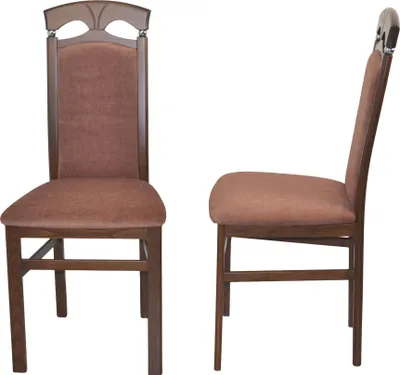 Produktbild von Esszimmerstuhl 2er-Set Massivholzstühle (2Stück)