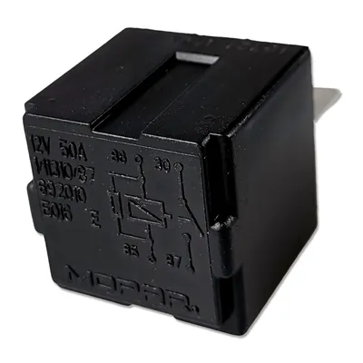 Produktbild von Relais | Maxi | MTA | 4-Polig | Schließer (NO) | 12V | 50A | mit Widerstand
