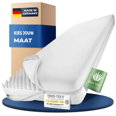 Produktbild von Orthopädische Matratze, 80 x 200 cm, mit Wasserzellenschaum