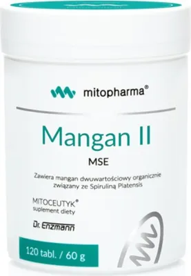 Produktbild von Dr. Enzmann MSE Mangan zweiwertig BI5431