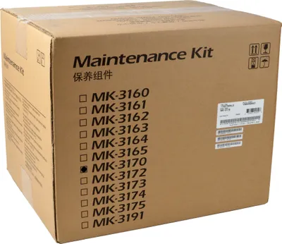 Obrázok produktu pre KYOCERA MK-3170, 500000 strany, ECOSYS P3050DN/P3055DN/P3060DN