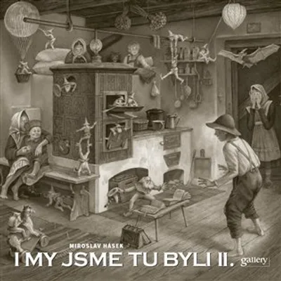 Obrázek produktu pro I my jsme tu byli II. - Miroslav Hásek