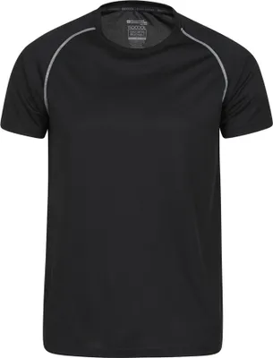 Produktbild von Mountain Warehouse - "Endurance" T-Shirt Atmungsaktiv für Herren MW211 (3XL) (Schwarz)