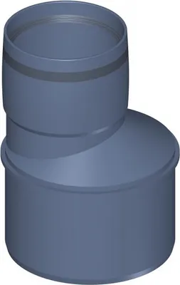 Produktbild von Poloplast POLO-KAL XS, Übergangsrohr, DN 110/75, 1 Stk.