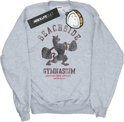 Produktbild von Scooby Doo - "Beachside Gymnasium" Sweatshirt für Herren BI44055 (M) (Grau)