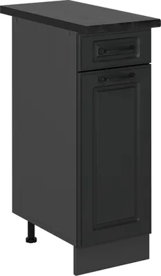 Image de Meuble cuisine Vicco R-Line Anthracite campagne 30cm , PT Anthracite, Model 53570