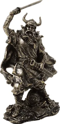 Immagine prodotto di Vichingo con spada - Viking, statuetta, statuetta vichinga