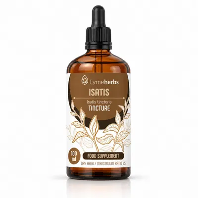 Produktbild von Isatis Tinktur 1:5 (100ml), KI-generiertes Bild