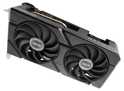 Produktbild von ASUS Dual -RX7600-O8G-EVO, Radeon RX 7600, 8 GB, GDDR6, 128 Bit, 7680 x 4320 Pixel, PCI Express 4.0