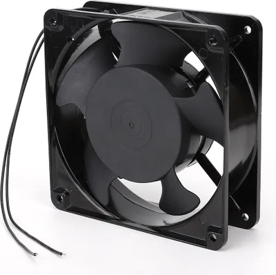 Obrázek produktu pro Ventilátor JYIO P/N2123HSL, tichý, 5 lopatek, chladič s dvojitým kuličkovým ložiskem, 220–240 V