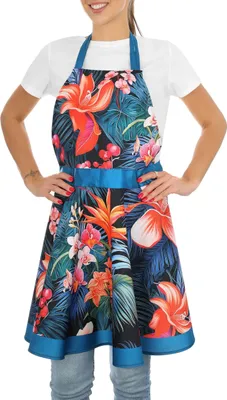Zdjęcie produktu dla Fartuszek Sukienka dla Niej - NITLY PARADISE BLUE