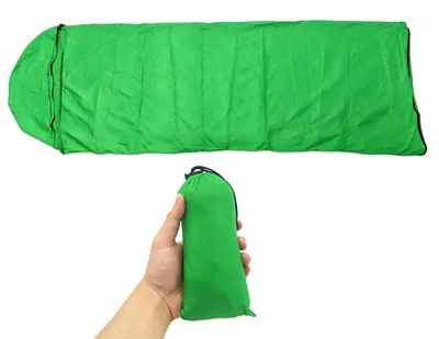 Produktbild von Tragbarer Schlafsack für Camping und Reisen