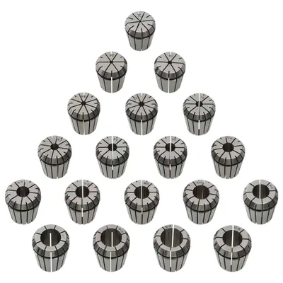 Immagine prodotto di Pinze per Colletti ER32 Set Utensili per Tornitura 19 pz