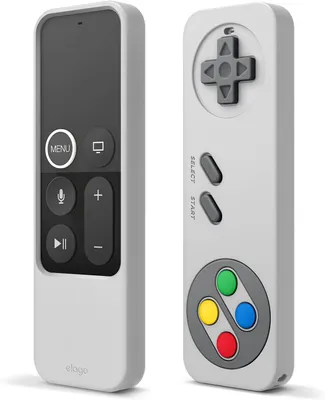 Produktbild von Elago R4 Retro-Hülle für Apple TV-Fernbedienung (1st generation) Hellgrau