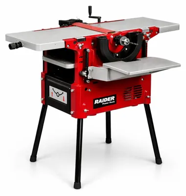 Obrázok produktu pre Kombinovaný multifunkčný stolársky stroj s funkciami pílenia, hobľovania, frézovania profilovacími frézami, vŕtania a zrovnávania 2200 W 230 V