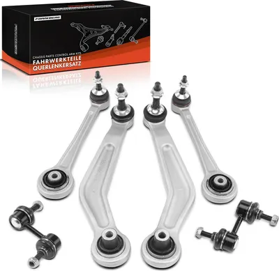 Image de Frankberg 1x Jeu de Bras Suspension (Essieu Arrière) pour BMW Série 5 Break E39 2.0L, 2.2L, 2.5L, 2.8L, 2.9L, 3.0L, 3.5L 1995-2004