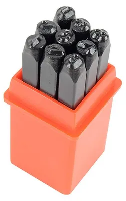 Produktbild von Brueder Mannesmann Werkzeuge Mannesmann M 245-04 Schlagzahlen M 245-04