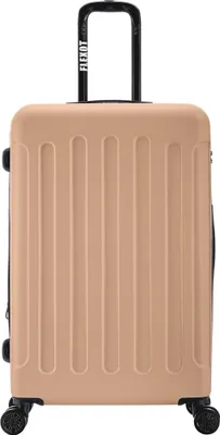 Produktbild von Flexot® Trolley - Koffer XL – Aluminium-Teleskopstange, ABS-Hartschale, erweiterbares Volumen, Größe XL, 360° Rollen, Luggage, Reisekoffer, Rollkoffer