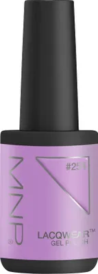 Produktbild von Mesauda Lacqwear Gel Polish 254 The Favourite 10ml - semipermanenter Nagellack