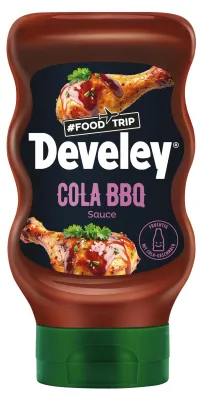 Produktbild von Develey Cola BBQ Sauce - 300ml