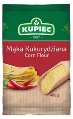 Zdjęcie produktu dla Kupiec Mąka kukurydziana 400G