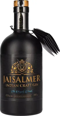 Produktbild von Jaisalmer Indian Craft Gin 700ml 43% Vol.
