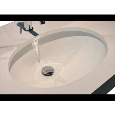 Produktbild von TOTO LW1505JUYW/F#W TOTO Unterbauwaschtisch WU rund, 500 mm