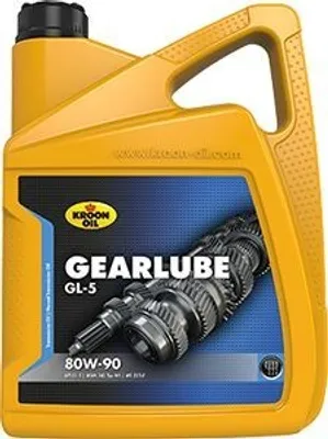 Produktbild von KROON OIL 01325 Gearlube Getriebeöl Mineralöl 80W-90 5L