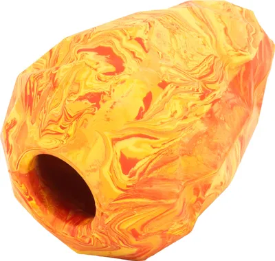 Produktbild von Ruffwear Hundespielzeug Gnawt-a-Cone Toy Salamander Orange